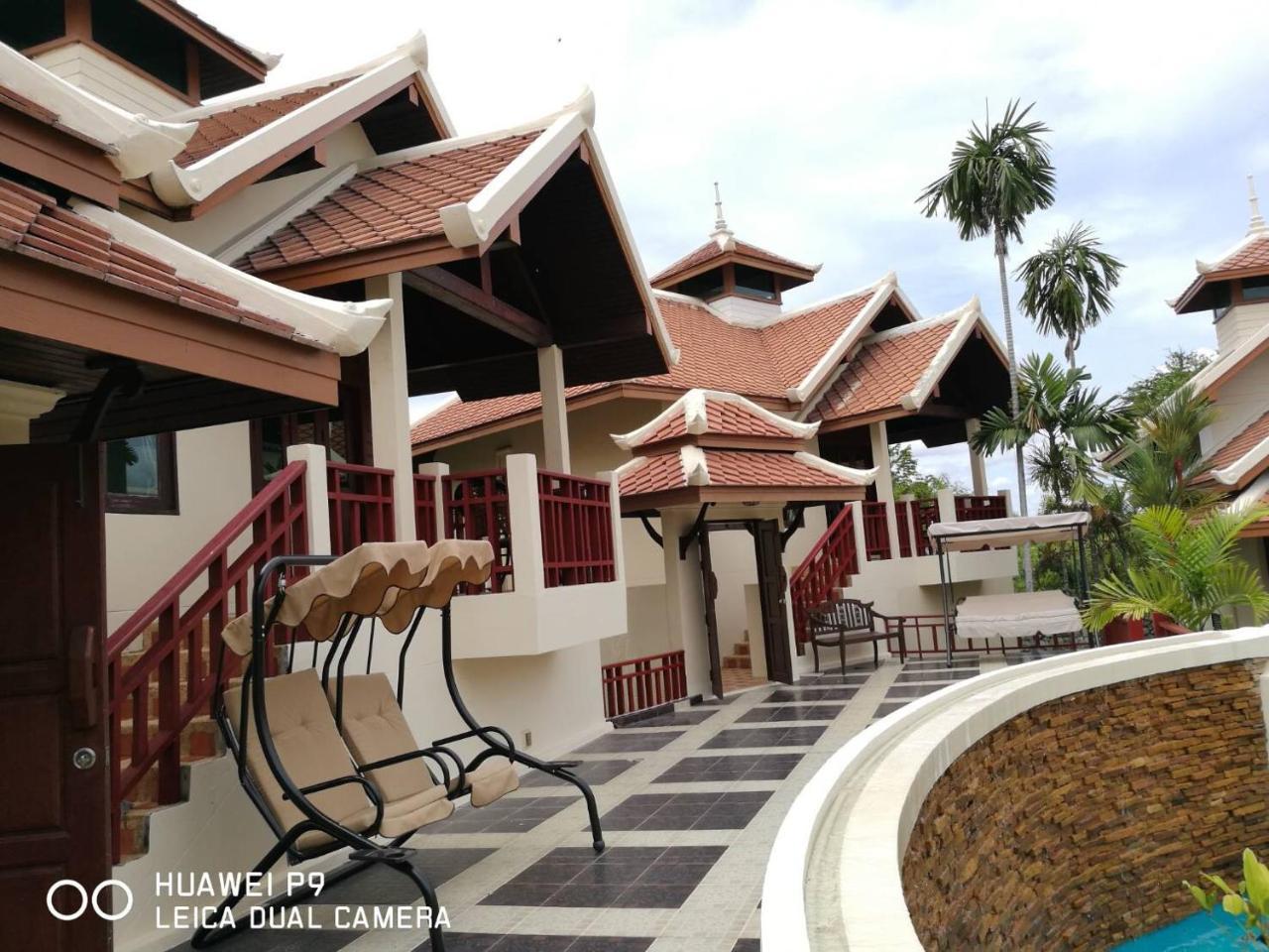 Achawalai Residence Village By Song Jomtien Beach Buitenkant foto