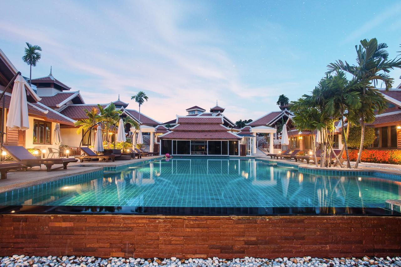 Achawalai Residence Village By Song Jomtien Beach Buitenkant foto