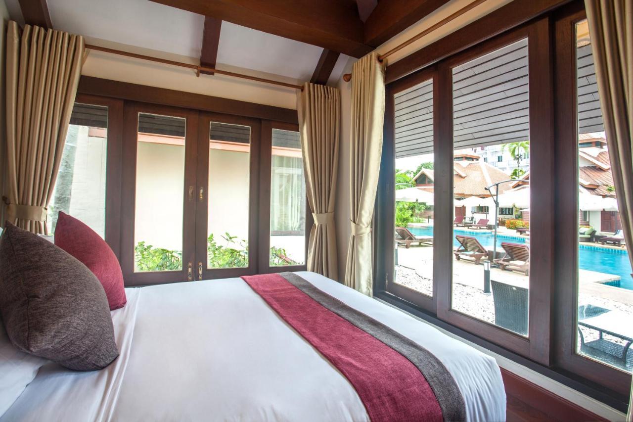 Achawalai Residence Village By Song Jomtien Beach Buitenkant foto