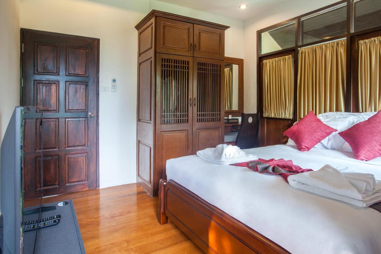 Achawalai Residence Village By Song Jomtien Beach Buitenkant foto