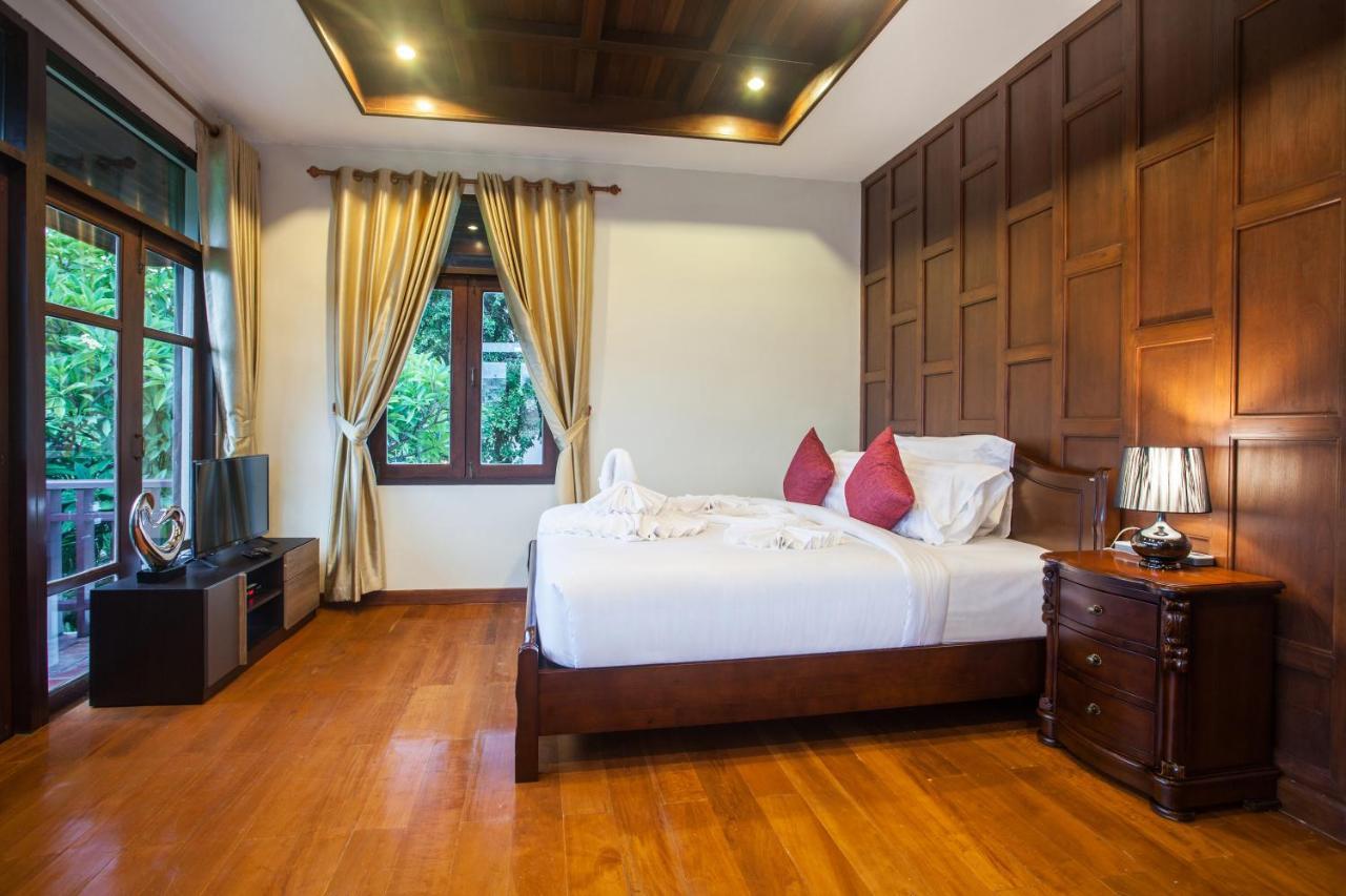 Achawalai Residence Village By Song Jomtien Beach Buitenkant foto