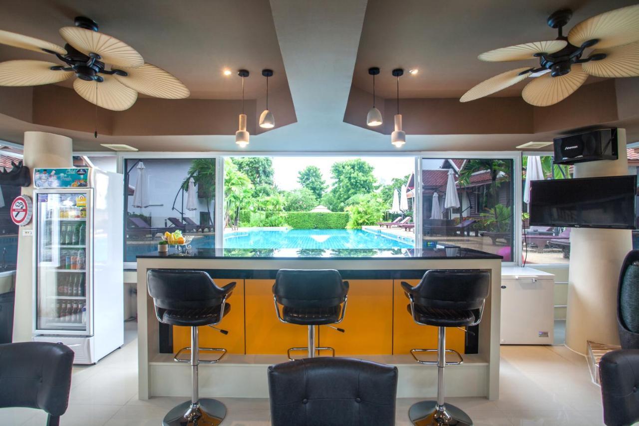 Achawalai Residence Village By Song Jomtien Beach Buitenkant foto