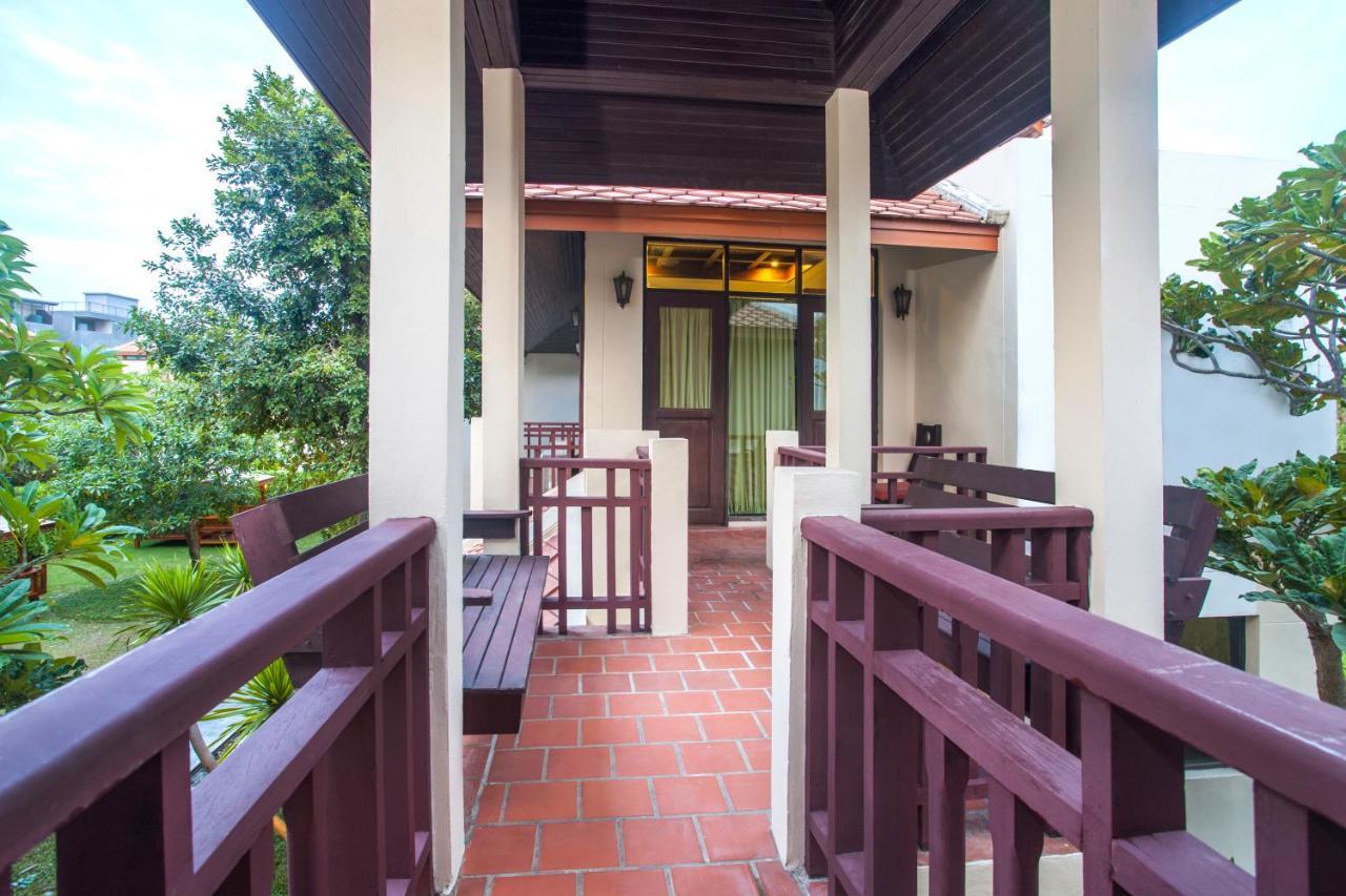Achawalai Residence Village By Song Jomtien Beach Buitenkant foto
