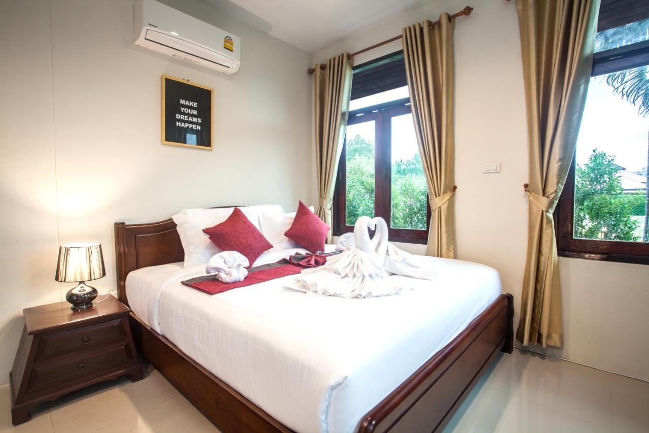 Achawalai Residence Village By Song Jomtien Beach Buitenkant foto