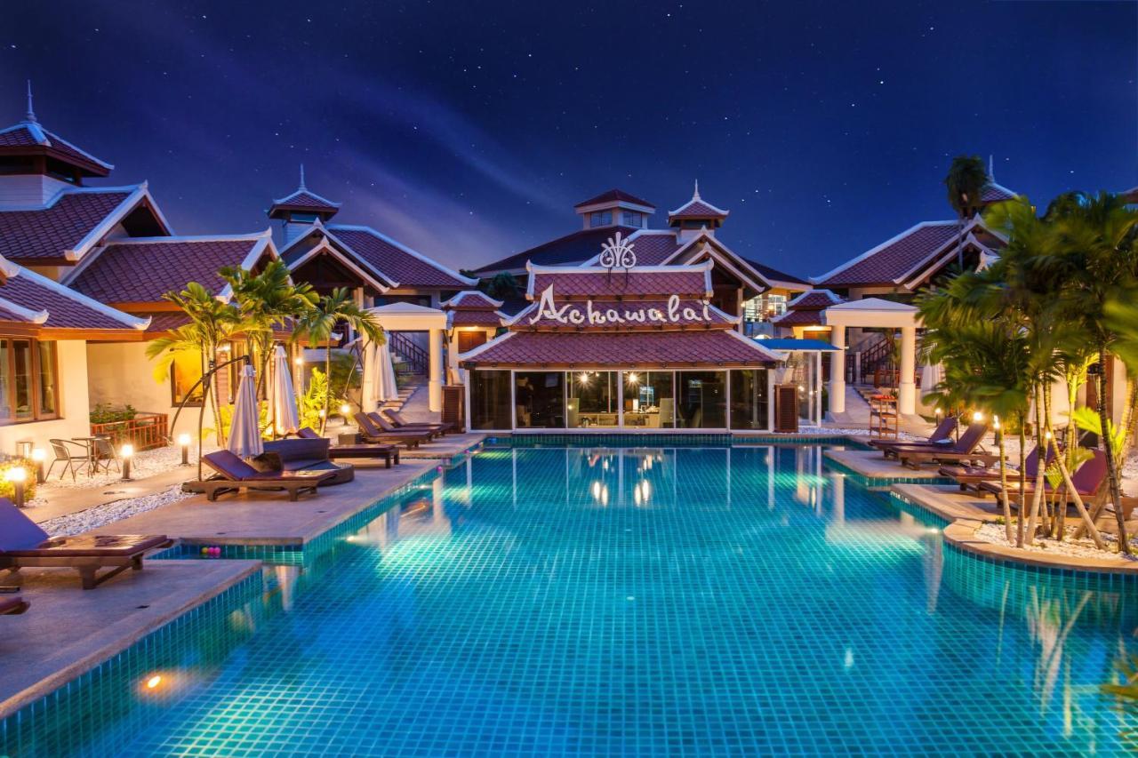Achawalai Residence Village By Song Jomtien Beach Buitenkant foto