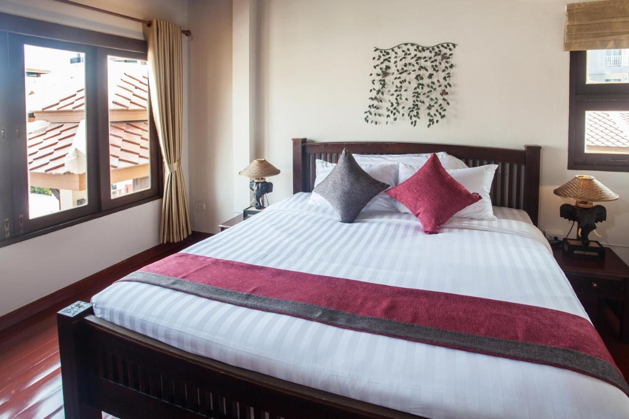 Achawalai Residence Village By Song Jomtien Beach Buitenkant foto
