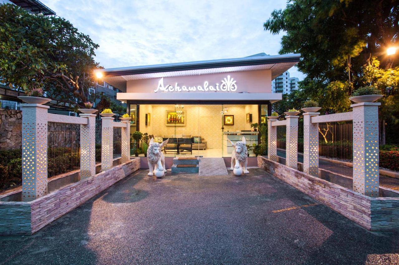Achawalai Residence Village By Song Jomtien Beach Buitenkant foto