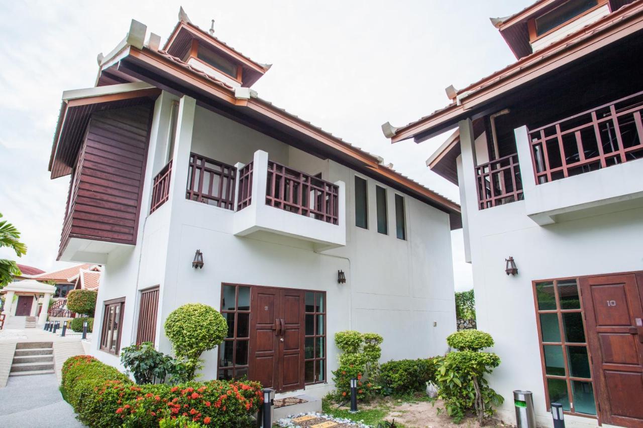 Achawalai Residence Village By Song Jomtien Beach Buitenkant foto