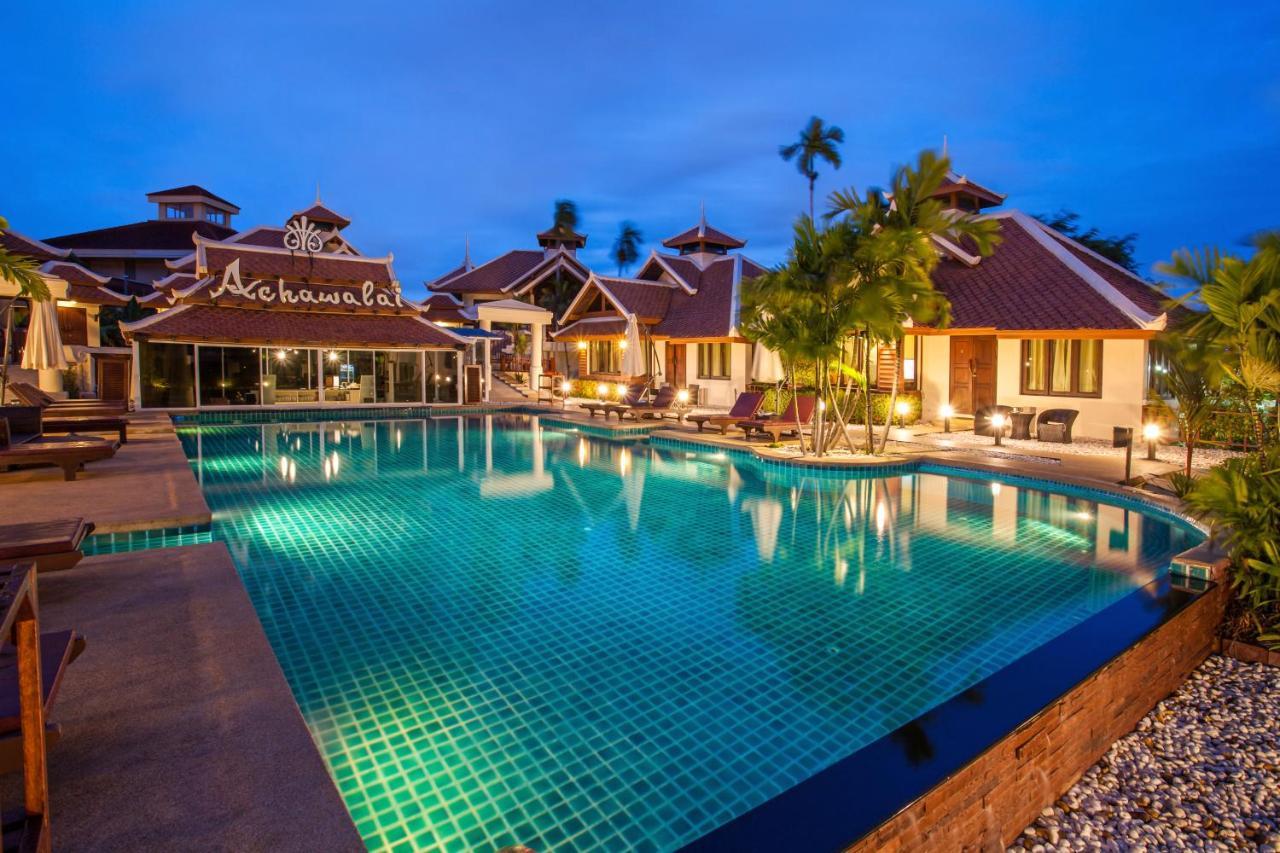 Achawalai Residence Village By Song Jomtien Beach Buitenkant foto