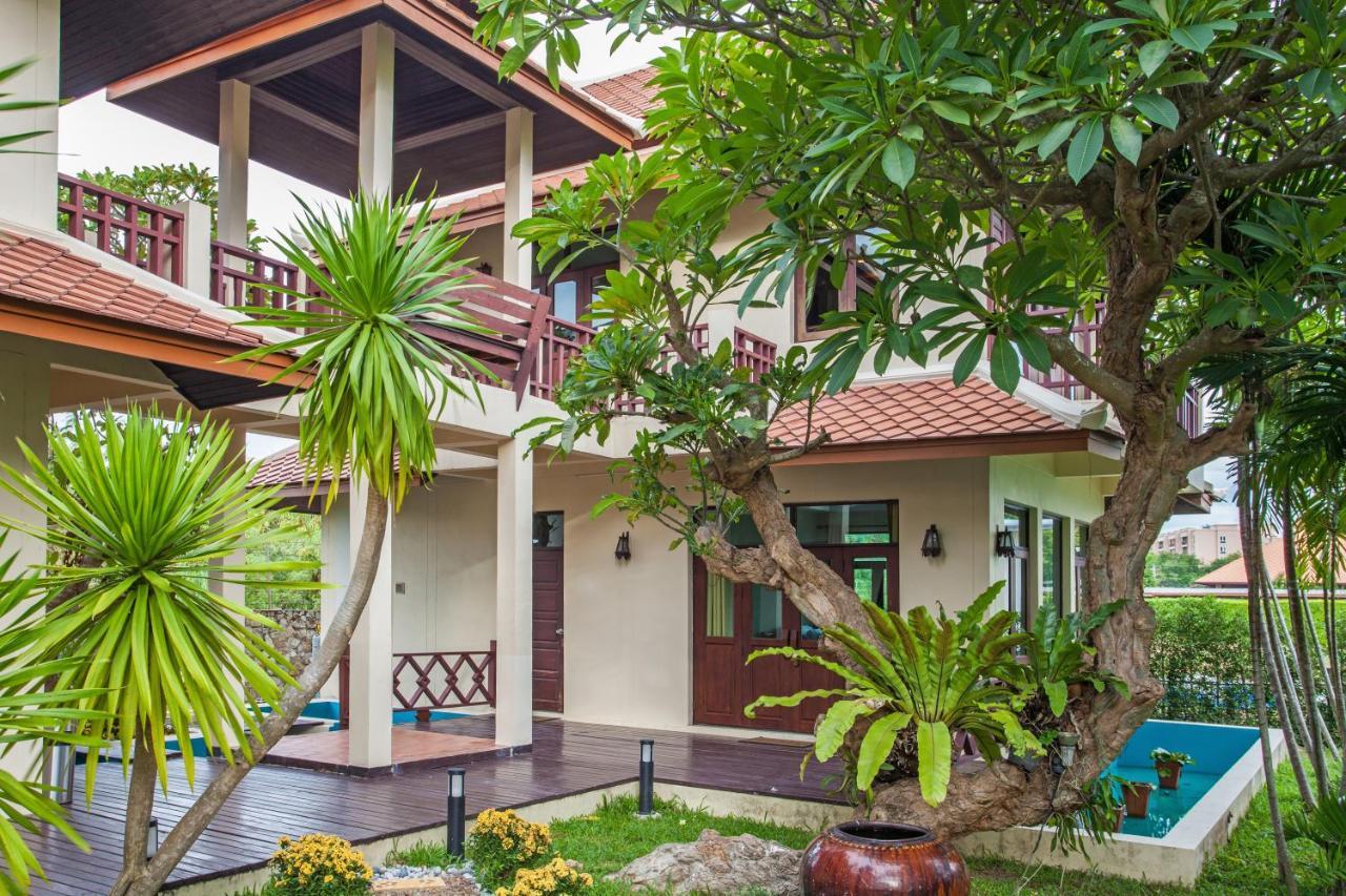 Achawalai Residence Village By Song Jomtien Beach Buitenkant foto