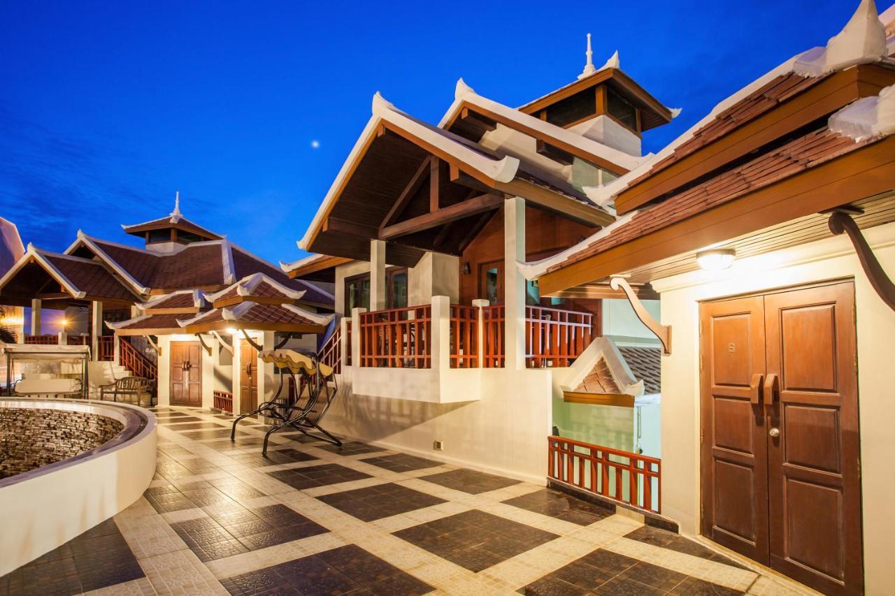 Achawalai Residence Village By Song Jomtien Beach Buitenkant foto
