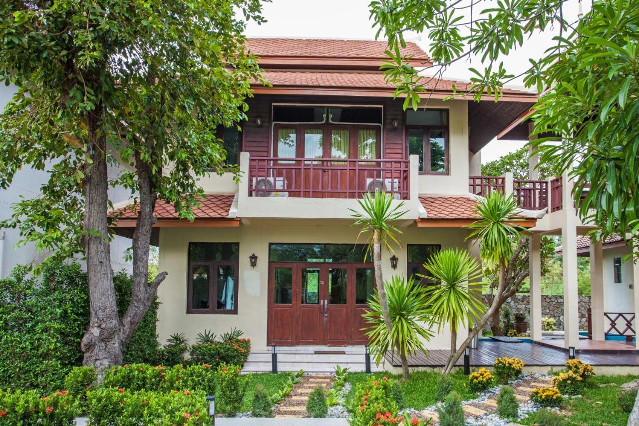Achawalai Residence Village By Song Jomtien Beach Buitenkant foto